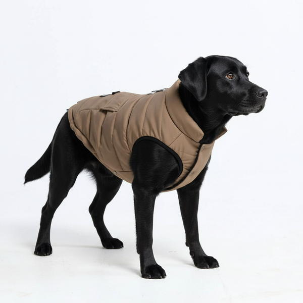 Veste imperméable WarmShield - Tan