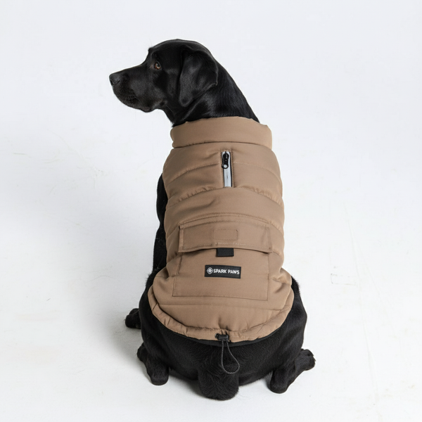Veste imperméable WarmShield - Tan