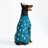 Pyjama de Noël pour chien - Pins Givrés