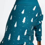 Pyjama de Noël pour chien - Pins Givrés