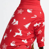 Pyjama de Noël pour chien - Joie Rouge