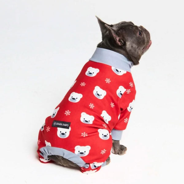 Pyjama pour Chien - Ours Polaire