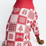 Pyjama de Noël pour chien - Patchwork Festif