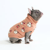 Pull de Noël en maille pour chien – Père Noël & Rudolphe