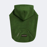 Sweat à capuche pour chien CozyFlex Utility - Vert