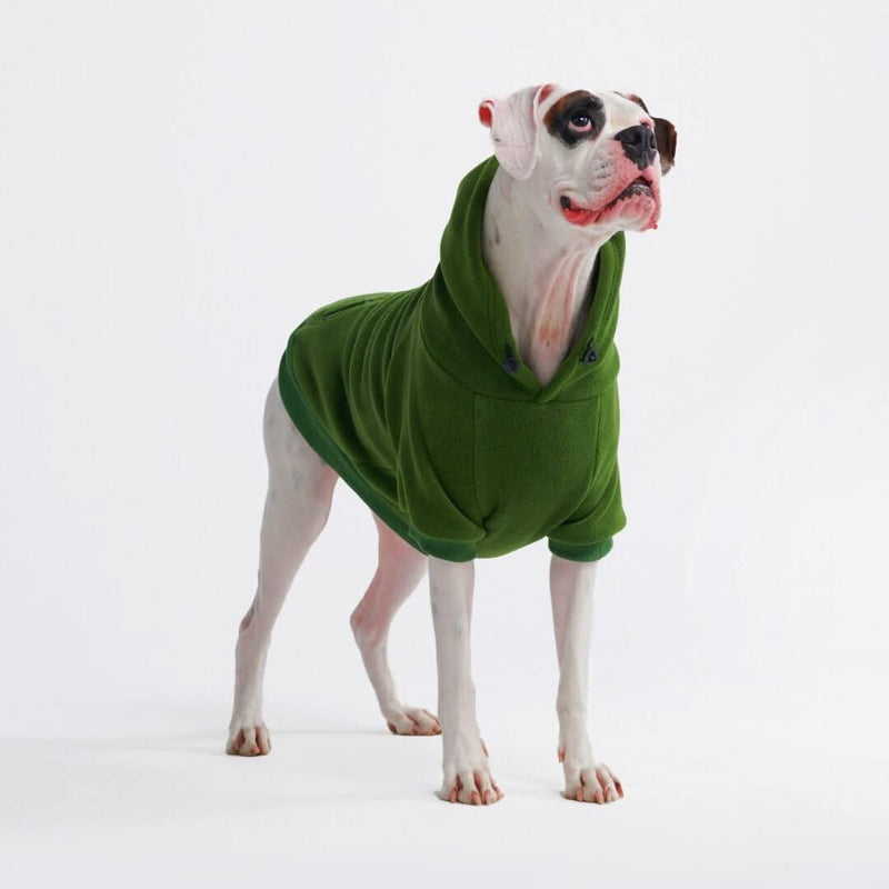 Sweat à capuche pour chien CozyFlex Utility - Vert