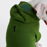 Sweat à capuche pour chien CozyFlex Utility - Vert