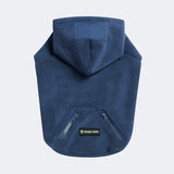 Sweat à capuche pour chien CozyFlex Utility - Bleu
