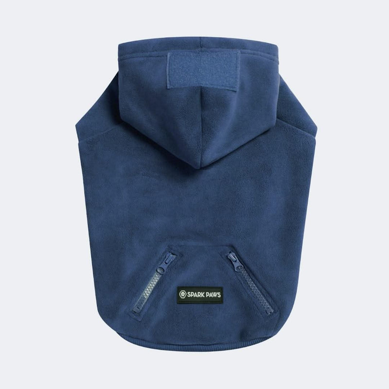 Sweat à capuche pour chien CozyFlex Utility - Bleu