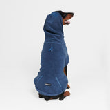 Sweat à capuche pour chien CozyFlex Utility - Bleu