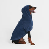 Sweat à capuche pour chien CozyFlex Utility - Bleu