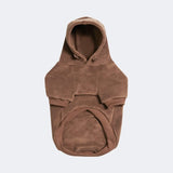 Sweat à capuche pour chien CozyFlex Utility - Marron