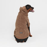 Sweat à capuche pour chien CozyFlex Utility - Marron