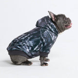 Sweats à capuche Concrete Wood pour chiens – Asphalte