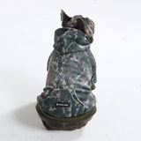 Sweats à capuche Concrete Wood pour chiens – Bois