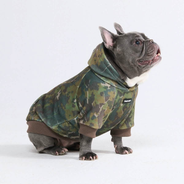Sweats à capuche Concrete Wood pour chiens – Mousse