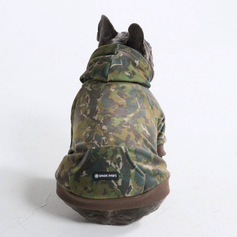 Sweats à capuche Concrete Wood pour chiens – Mousse