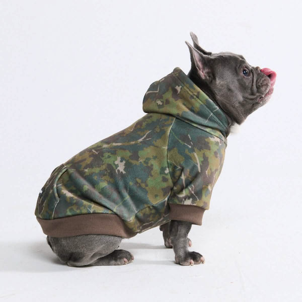 Sweats à capuche Concrete Wood pour chiens – Mousse