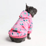 Blossom Hoodie pour Chien - Rose