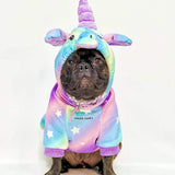 Sweat à Capuche Halloween pour Humain – Licorne