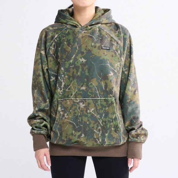 Sweats à capuche Concrete Wood pour humains – Mousse
