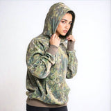 Sweats à capuche Concrete Wood pour humains – Mousse