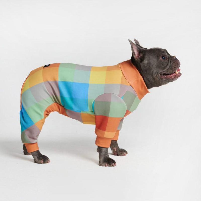 Pyjama pour chien - Mélange à carreaux