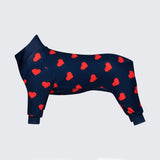 Pyjama pour chien - Coeurs