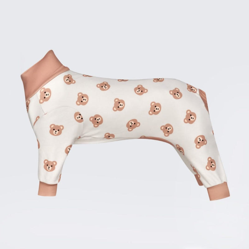 Pyjama pour Chien - Ours Beige