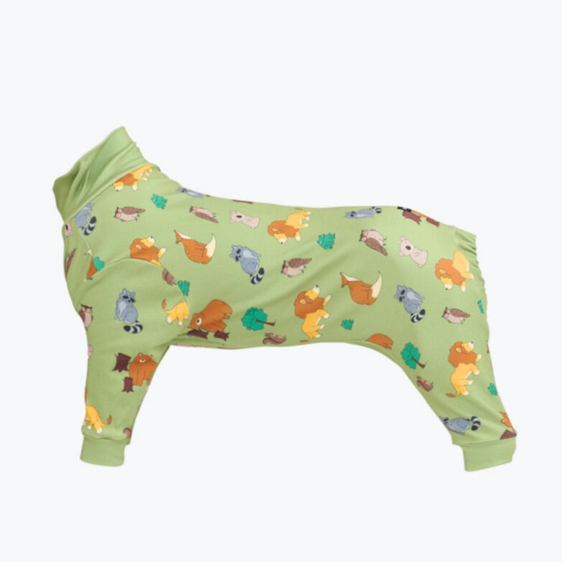 Pyjama pour chien - Animaux de la Forêt