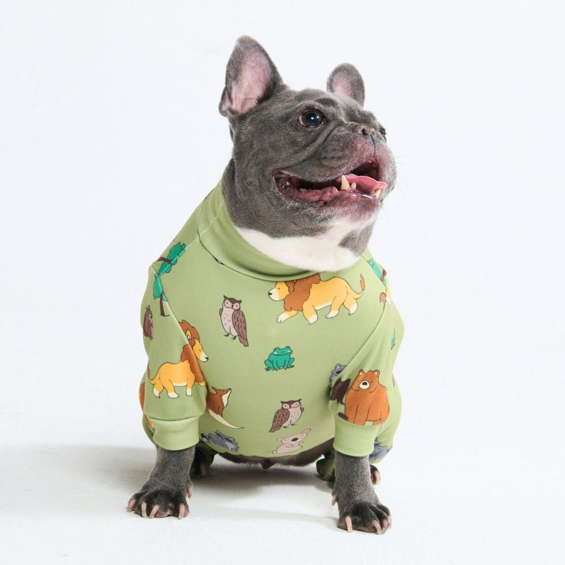 Pyjama pour chien - Animaux de la Forêt