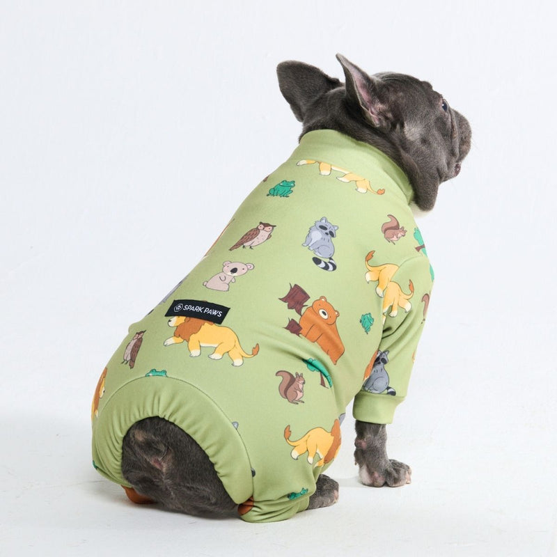 Pyjama pour chien - Animaux de la Forêt