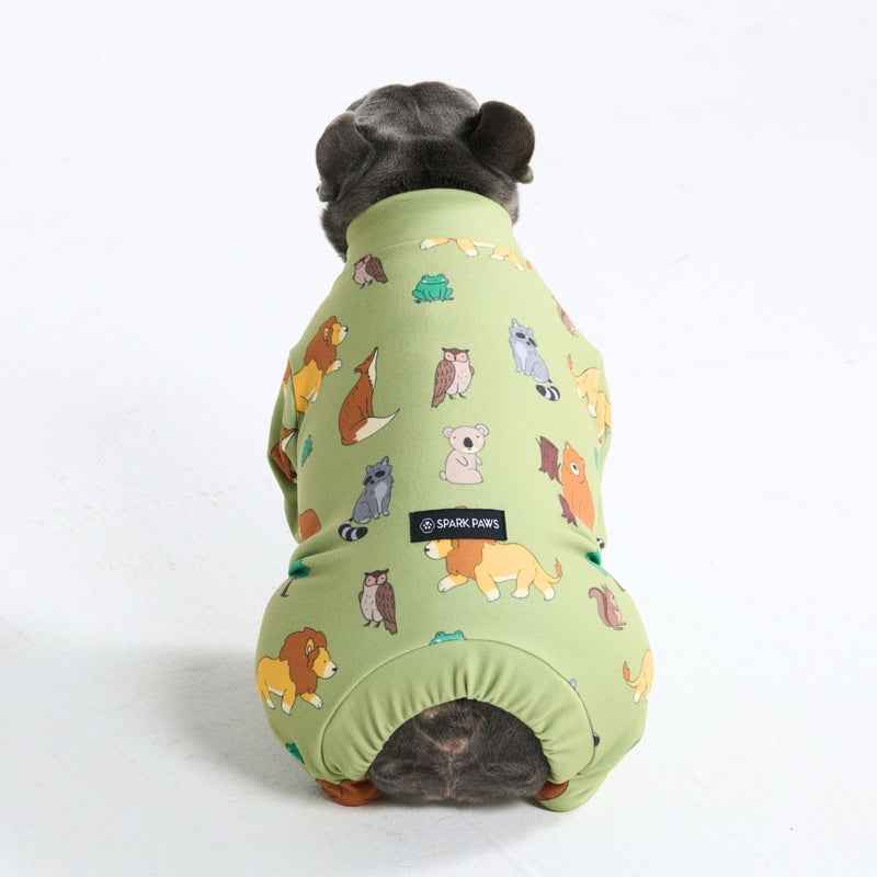 Pyjama pour chien - Animaux de la Forêt