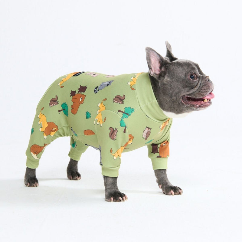 Pyjama pour chien - Animaux de la Forêt