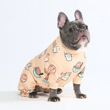 Pyjama pour chien - Biscuits et Lait