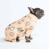 Pyjama pour chien - Biscuits et Lait