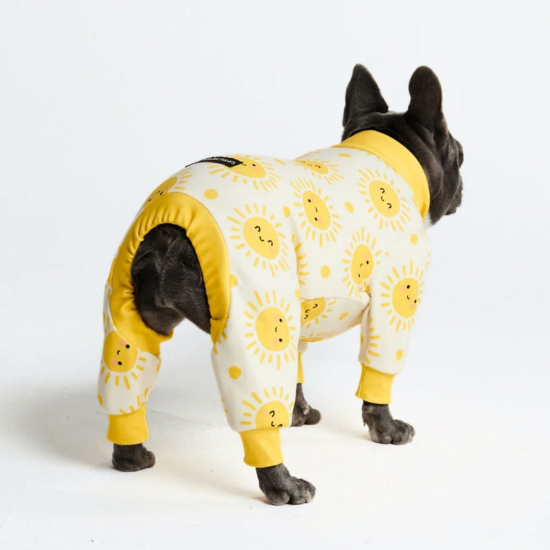 Pyjama pour chien - Soleil