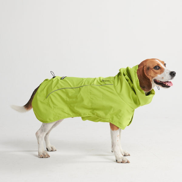 Imperméable pour chien Breatheshield™ - Vert citron