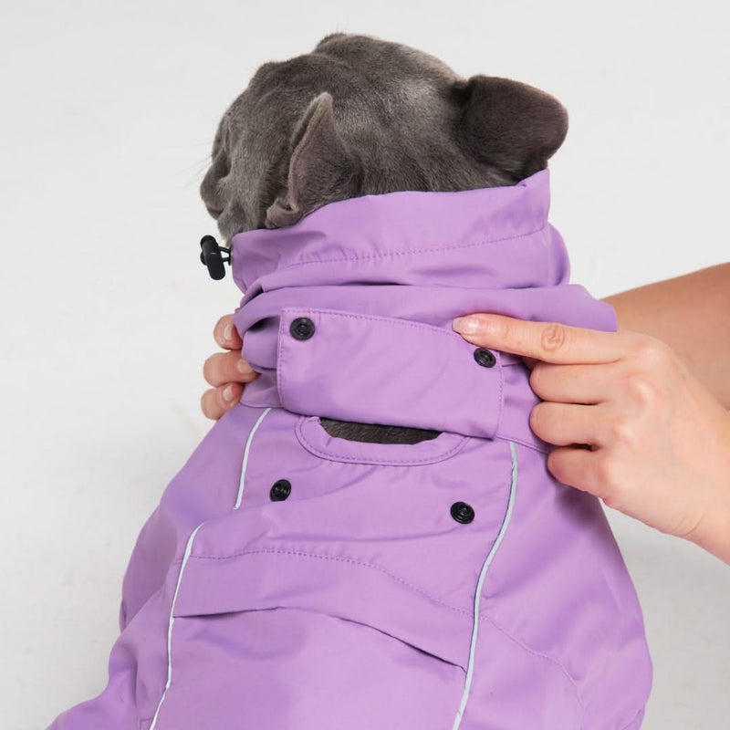 Imperméable pour chien Breatheshield™ - Violet