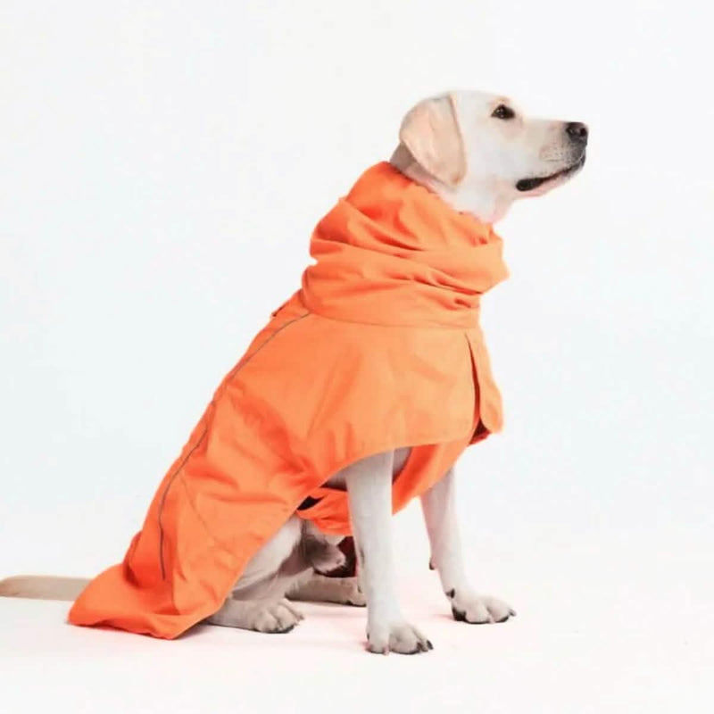Imperméable pour chien Breatheshield™ - Orange néon
