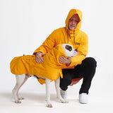 Breatheshield™ Imperméable pour chien - Jaune moutarde