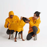 Breatheshield™ Imperméable pour chien - Jaune moutarde