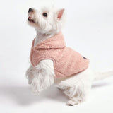 Veste Sherpa Teddy - Rose