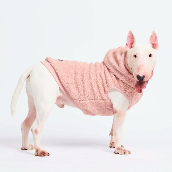 Veste Sherpa Teddy - Rose