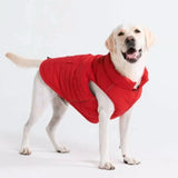 Veste imperméable WarmShield™ - Rouge