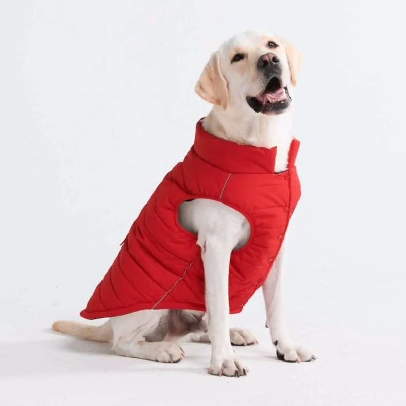 Veste imperméable WarmShield™ - Rouge