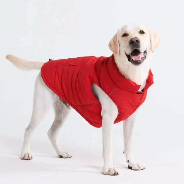 Veste imperméable WarmShield™ - Rouge
