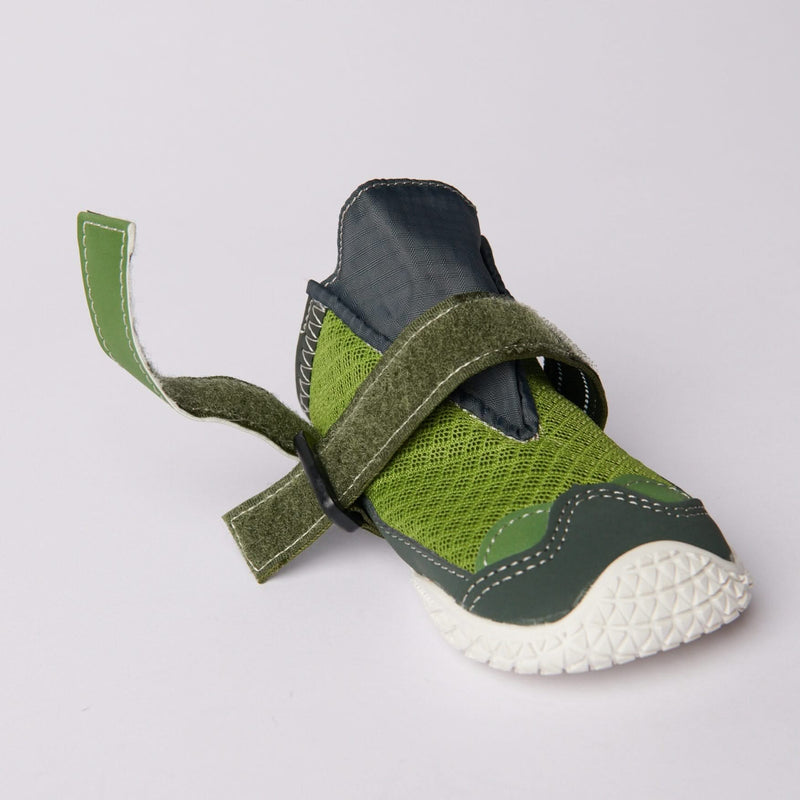 Chaussures pour chien sur pavé chaud - Vert