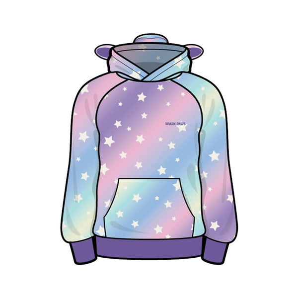 Sweat à Capuche Halloween pour Humain – Licorne