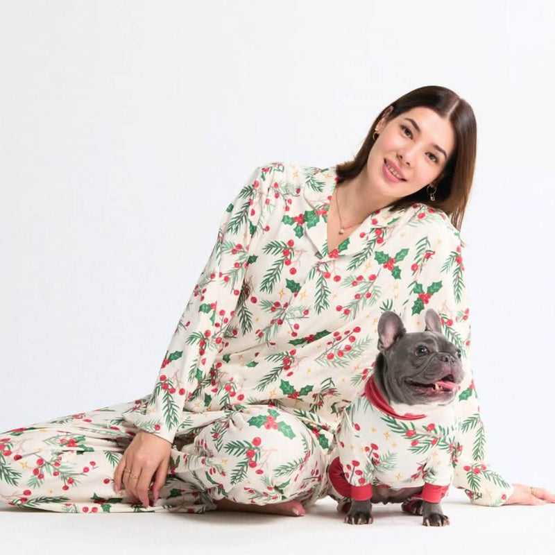 Pantalon de pyjama de Noël - Le gui